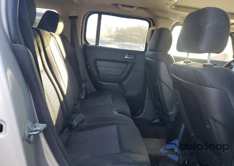 2008 Hummer H3 z USA, uszkodzony, nr VIN 5GTEN13E388178267